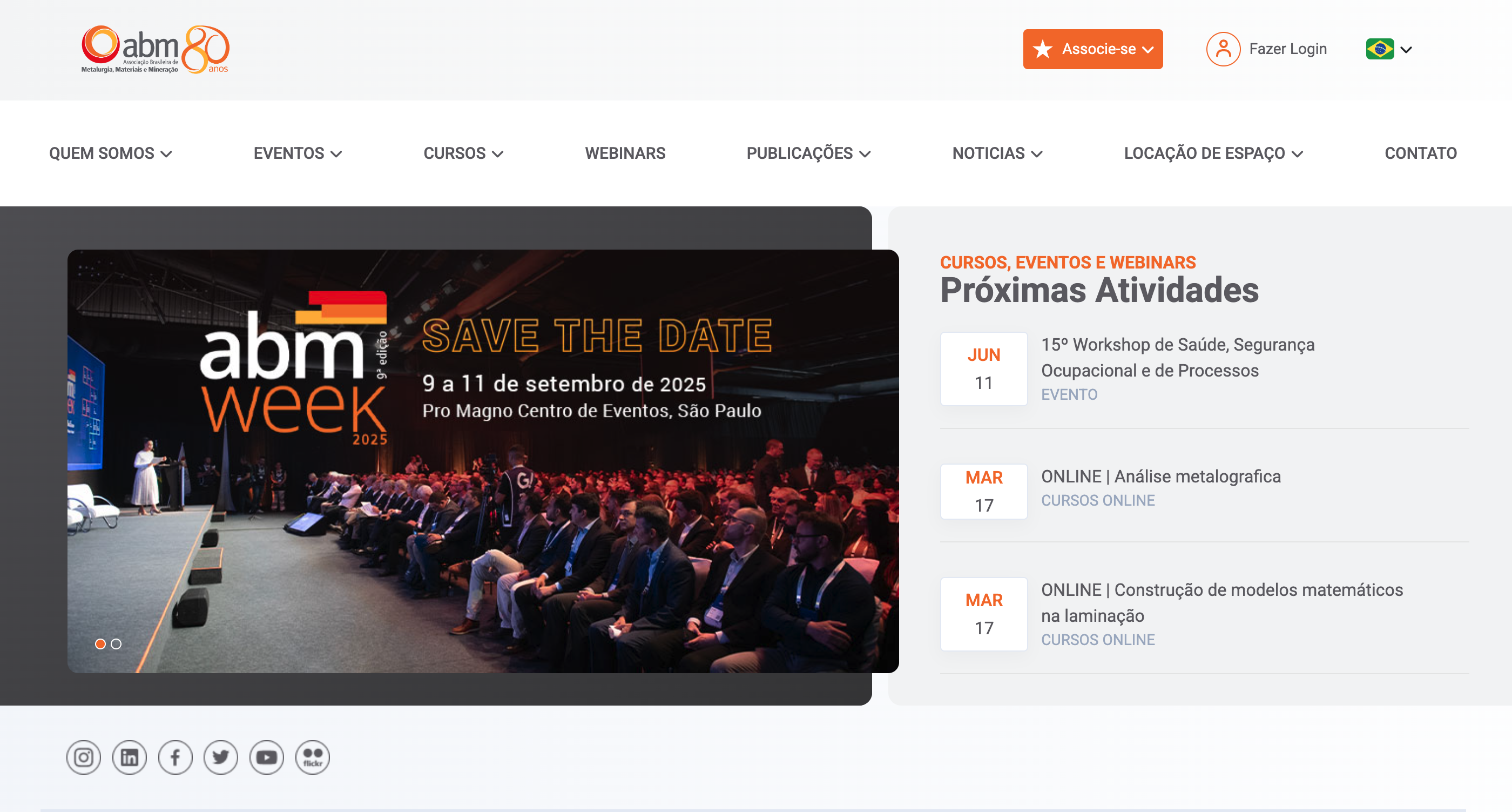 Jornal O candeeiro | ABM lança novo portal com design moderno e ...